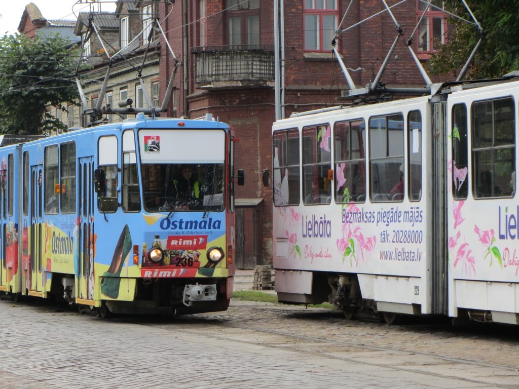 Ar trim zemesgabaliem papildina ”Liepājas tramvaja” pamatkapitālu