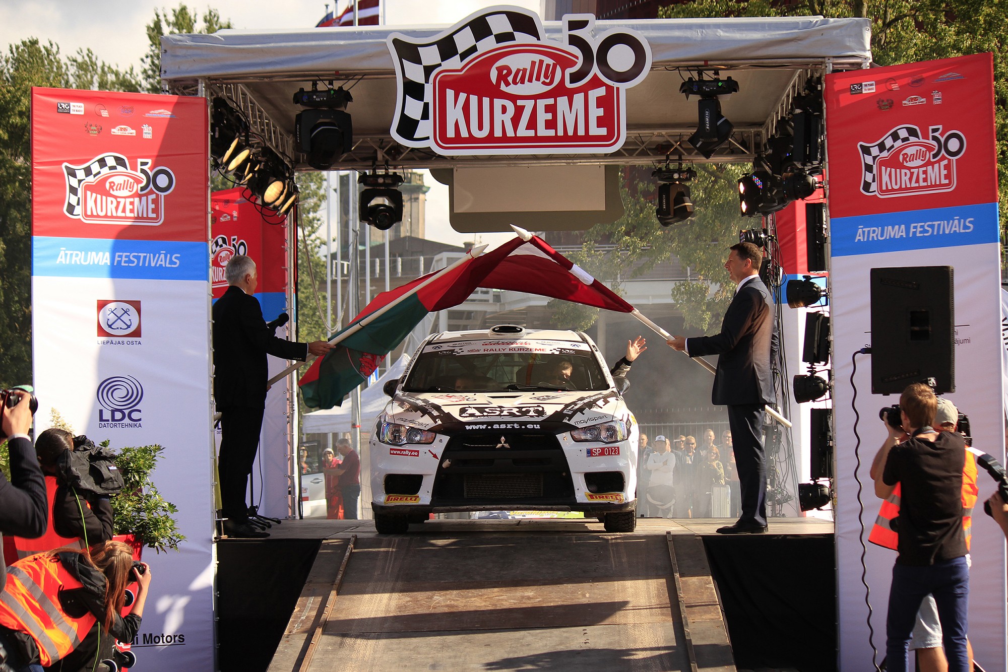 Sākusies sportistu pieteikšanās rallijam “Kurzeme 2016”