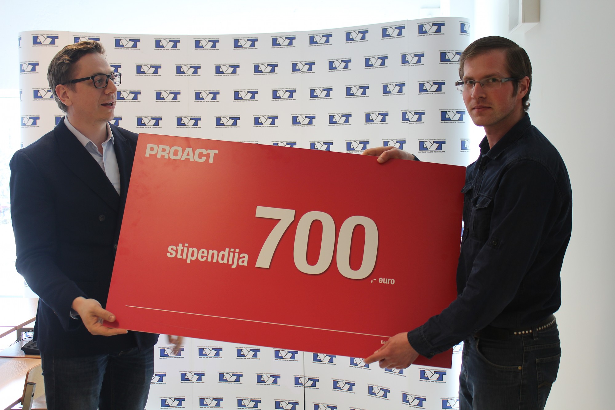 Tehnikuma audzēknis Oskars Pujats iegūst “Proact” stipendiju