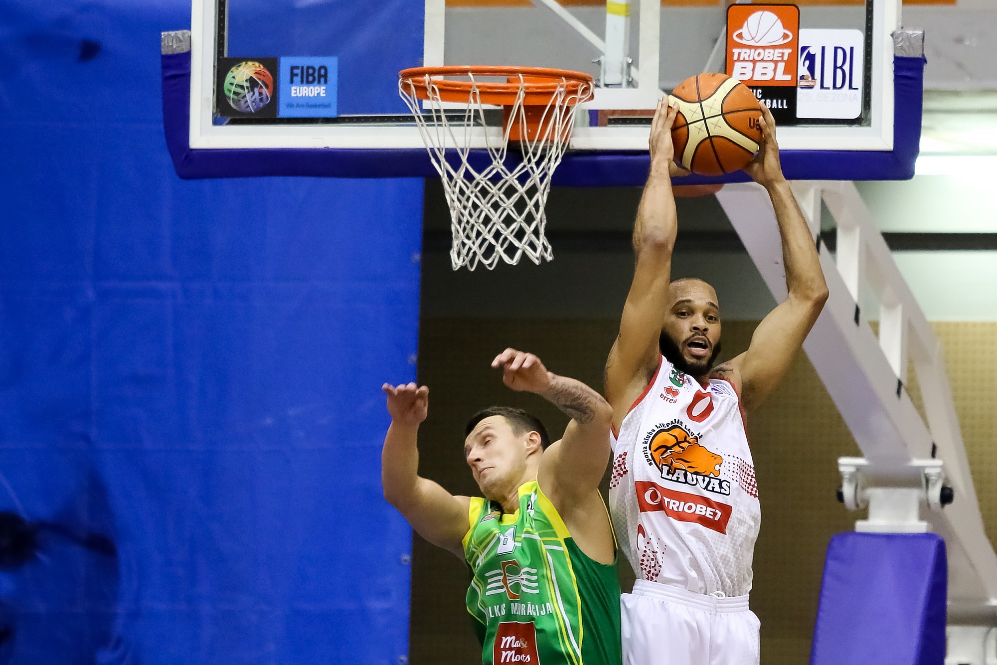 “Liepāja”/”Triobet” LBL mačā zaudē “Valka”/”Valga” basketbolistiem