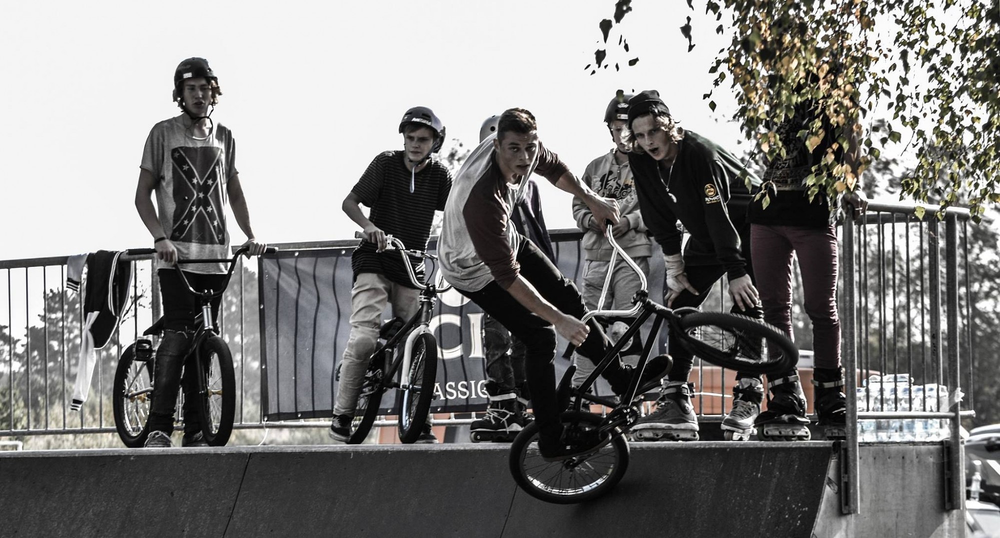 Jauniešu mājā rādīs filmu par BMX braucēju piedzīvojumiem pasaulē