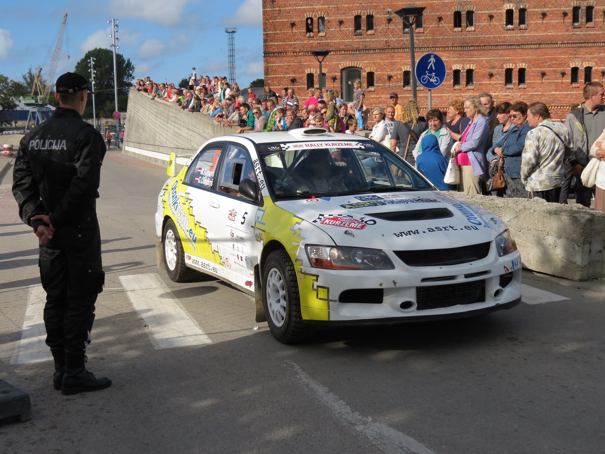 Ātruma festivāla – rallija “Kurzeme” laikā noteikti satiksmes ierobežojumi