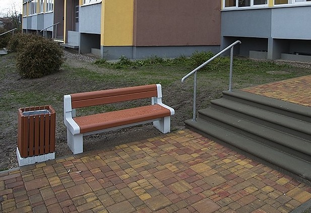 Dod iespēju labiekārtot pagalmus