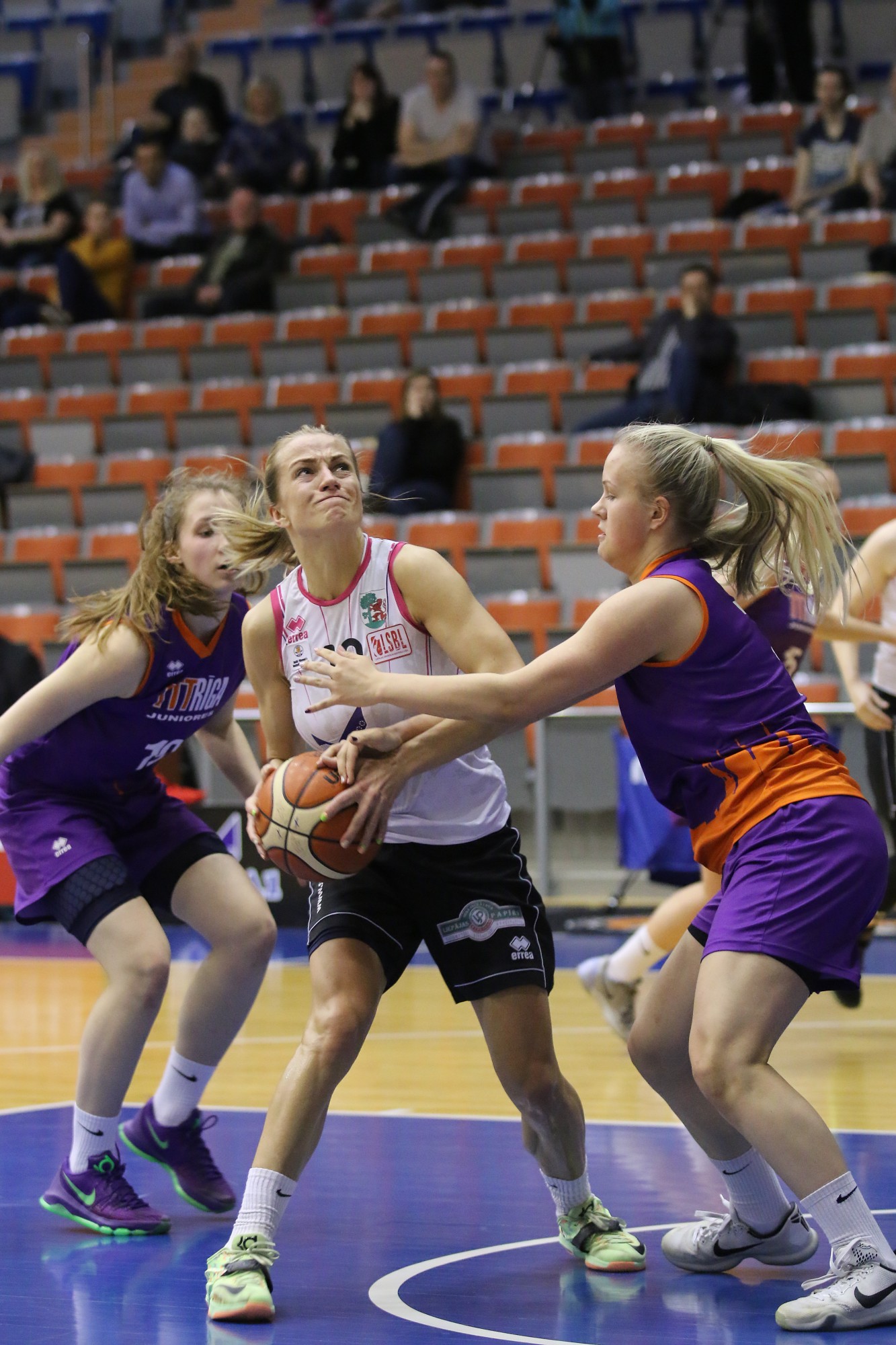 “Vega 1/Liepāja” Latvijas čempionāta pusfināla sēriju sāk ar uzvaru pār “TTT-Rīga Juniores” komandu