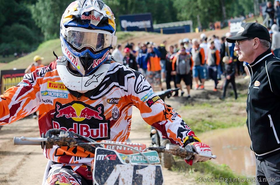 Pauls Jonass startēs Aizputes LČMX