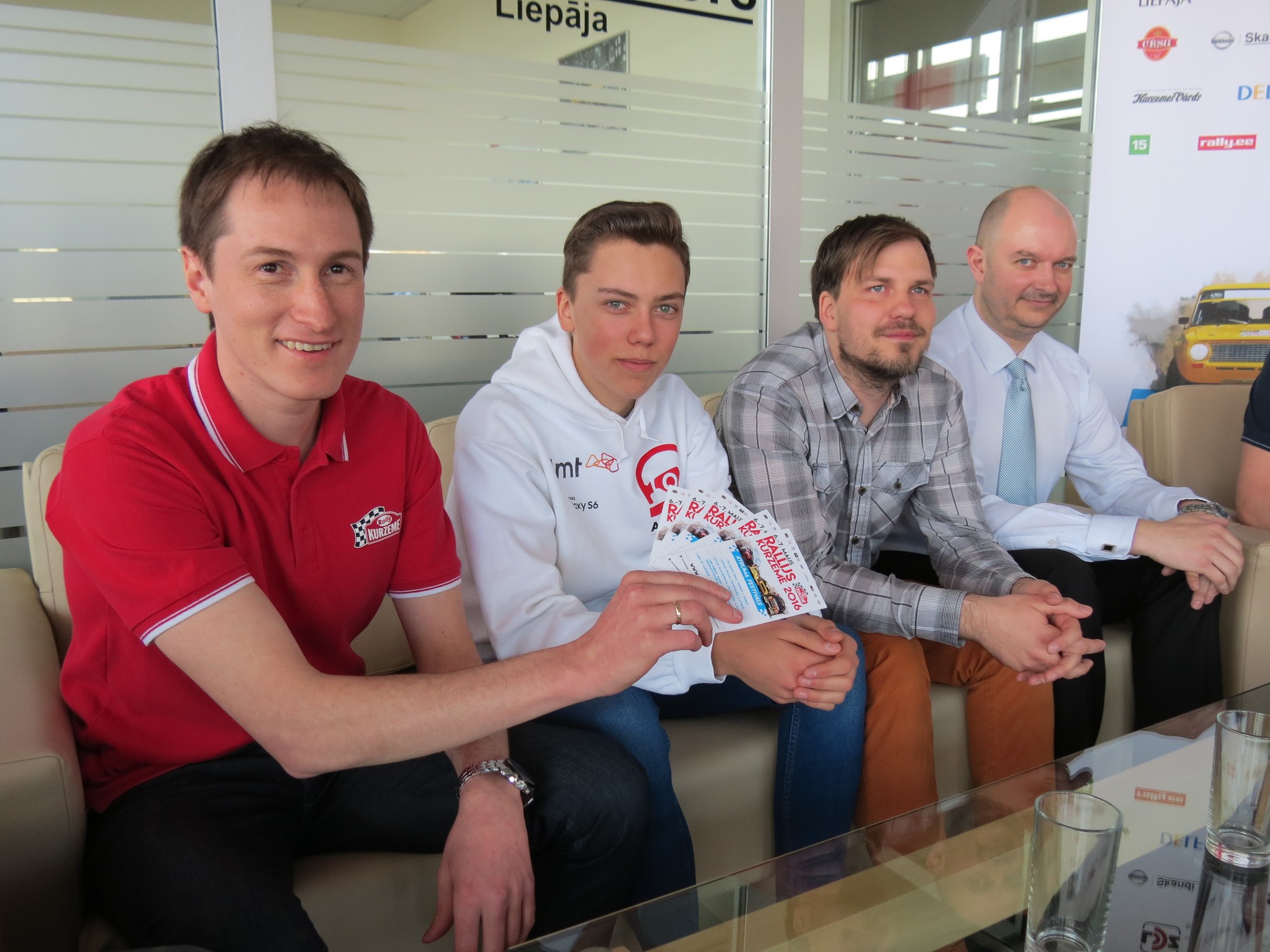 Rallijā ”Kurzeme” startēs piecas liepājnieku ekipāžas