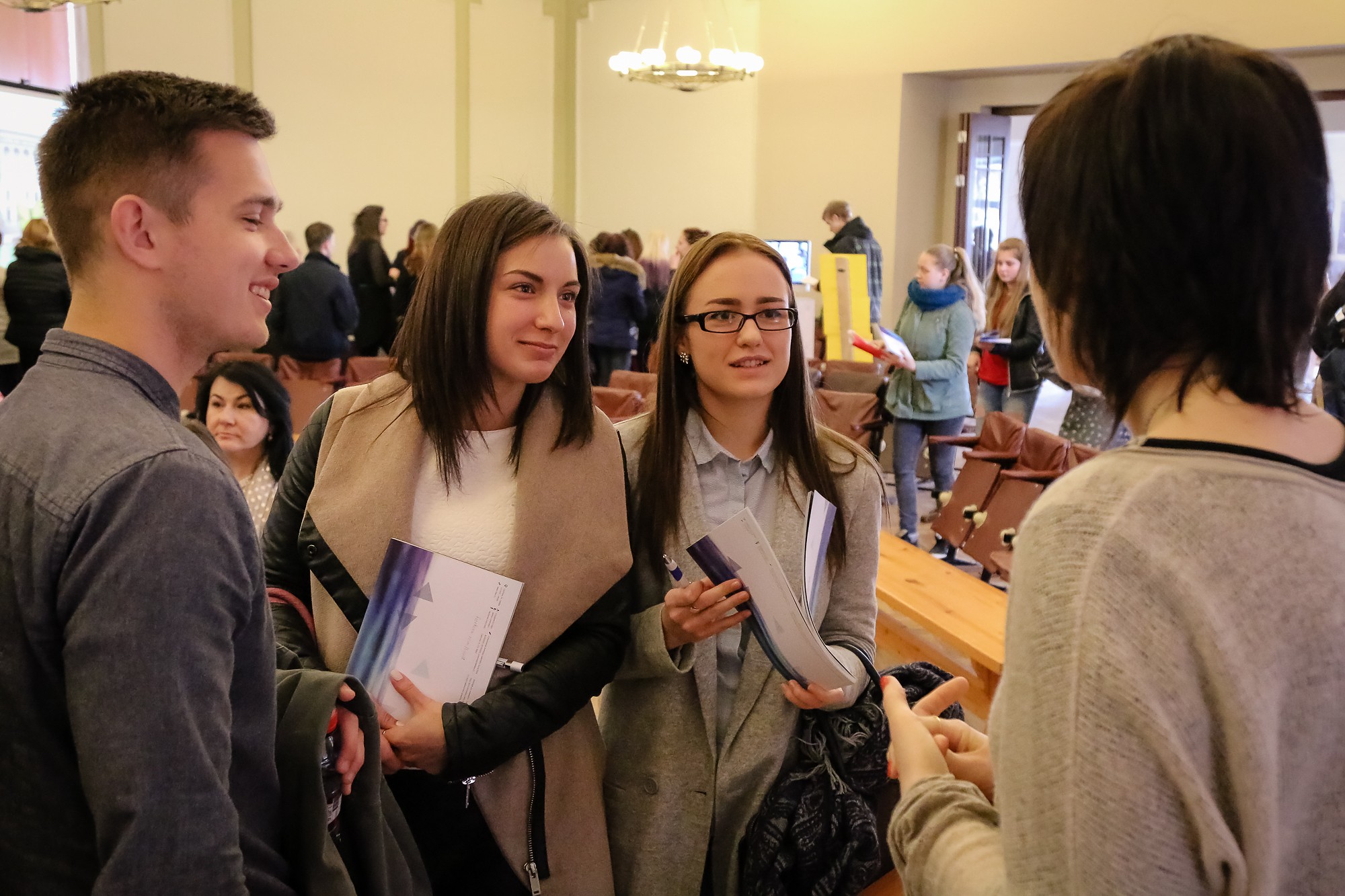 Topošie studenti iepazīst Liepājas Universitāti
