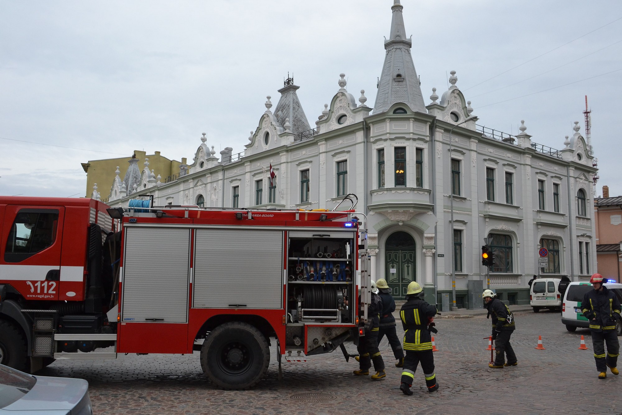 Papildināts (10:59) – Atkal draud spridzināt Kurzemes apgabaltiesu, atkal viltus trauksme