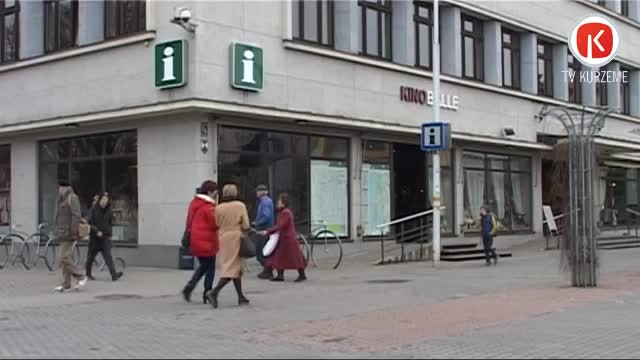 Liepājā novērojams tūristu pieplūdums