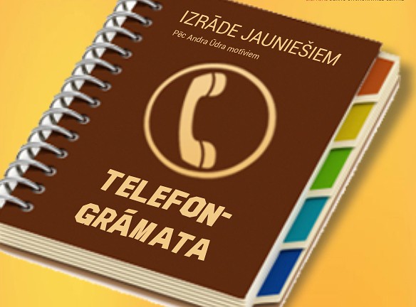 Ļaus ielūkoties izrāžu tapšanas aizkulisēs ar jauniestudējumu “Telefongrāmata”