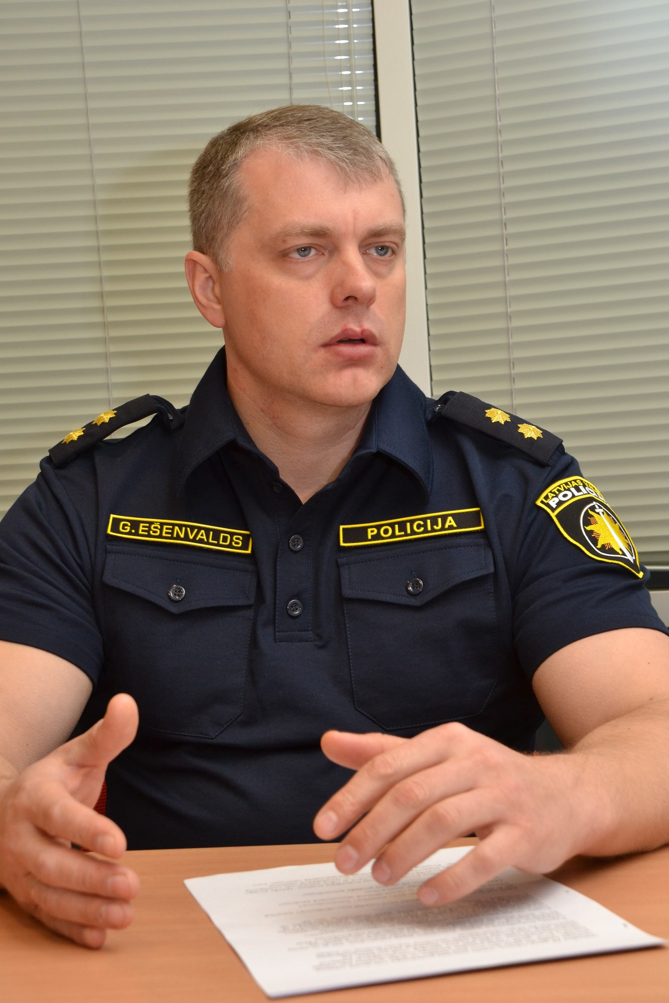 Gints Ešenvalds: “Drošība katram ir vissvarīgākā!”