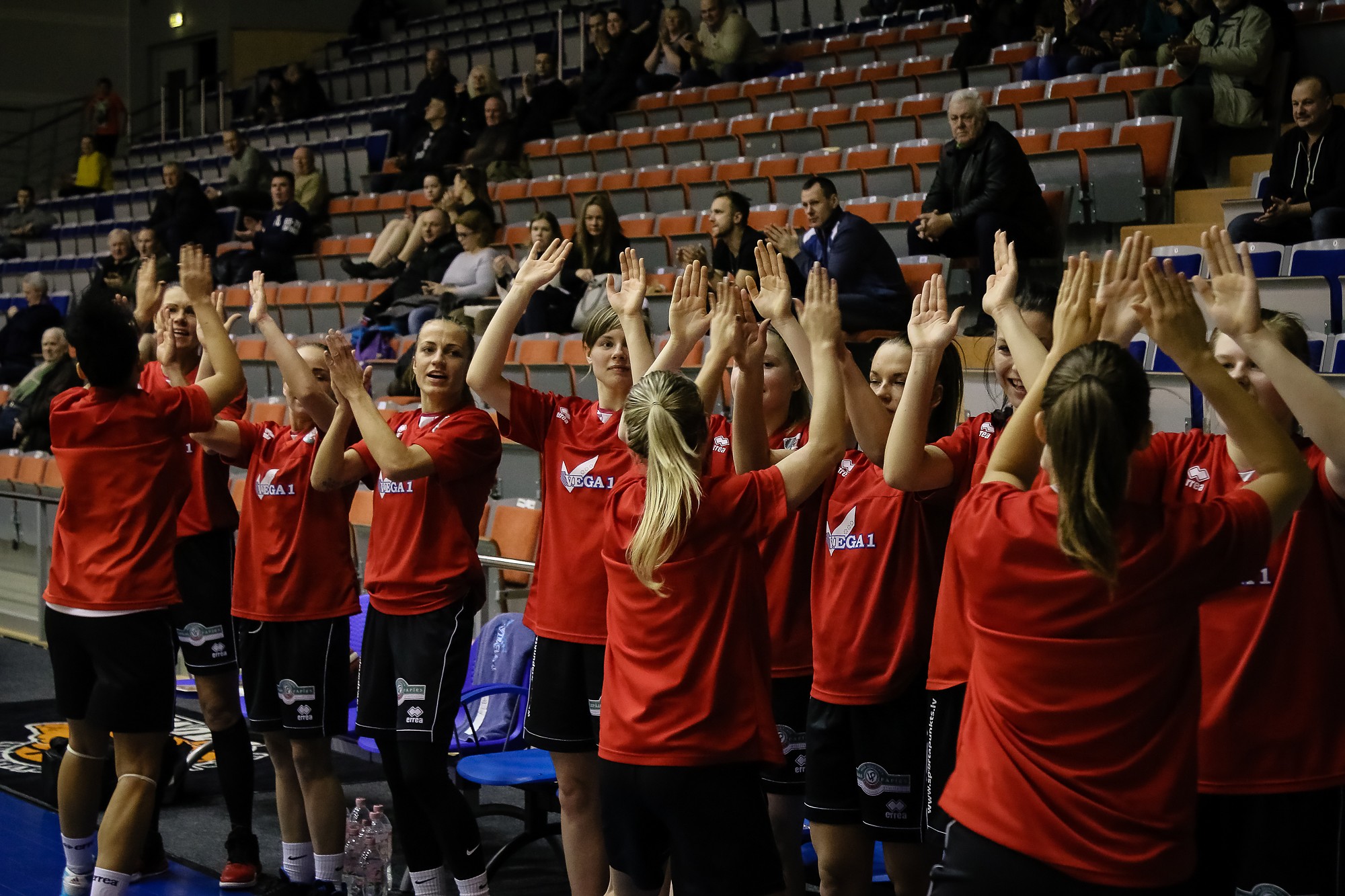 “Vega 1/Liepāja” basketbolistes izcīna trešo vietu