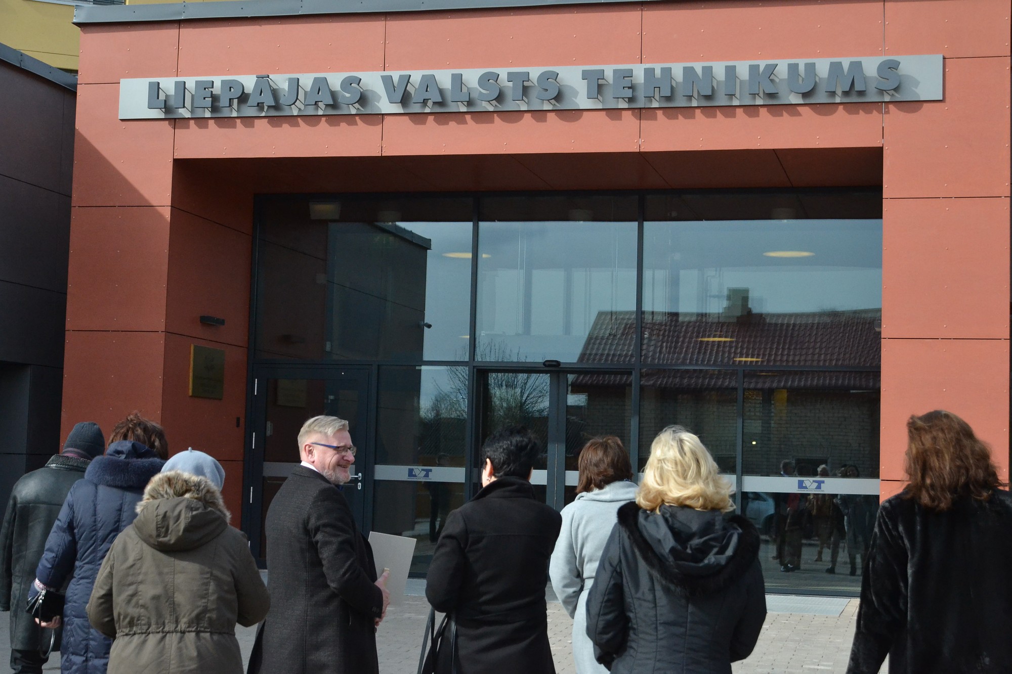 Liepājas valsts tehnikumā – “Info diena”