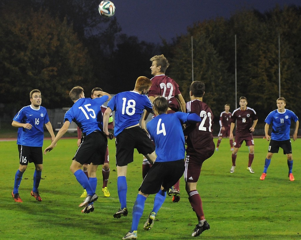 Baltijas kausa izcīņas futbolā Latvijā gaidāmā spēle tiks aizvadīta Liepājā