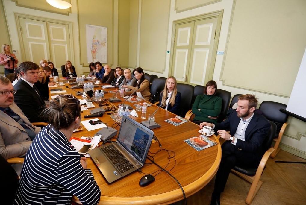 Horvāti iepazīst Liepāju