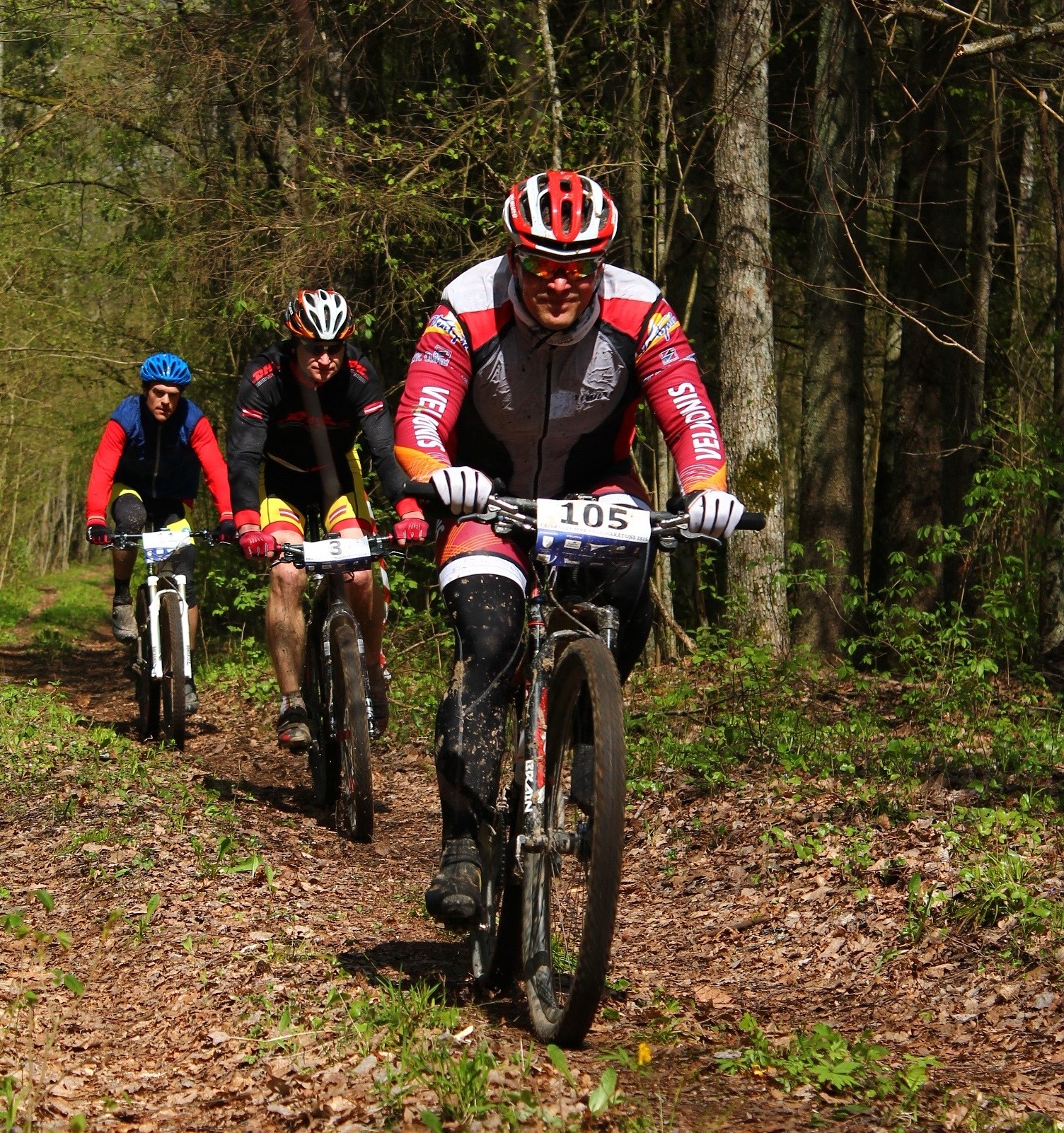 Maijā startēs sestais Priekules MTB velomaratons