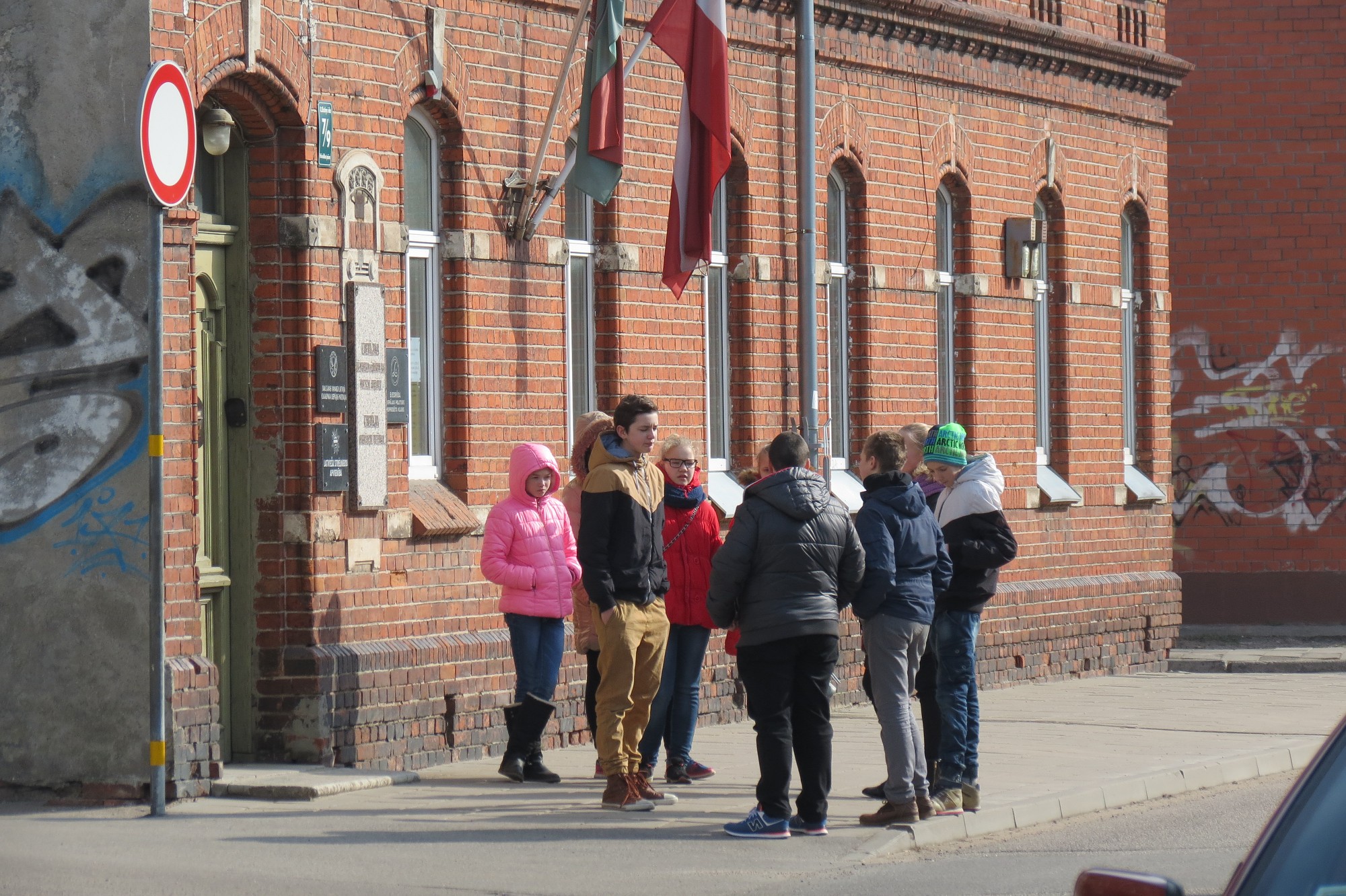 Atjaunos fasādi muzeja filiālei K.Ukstiņa ielā