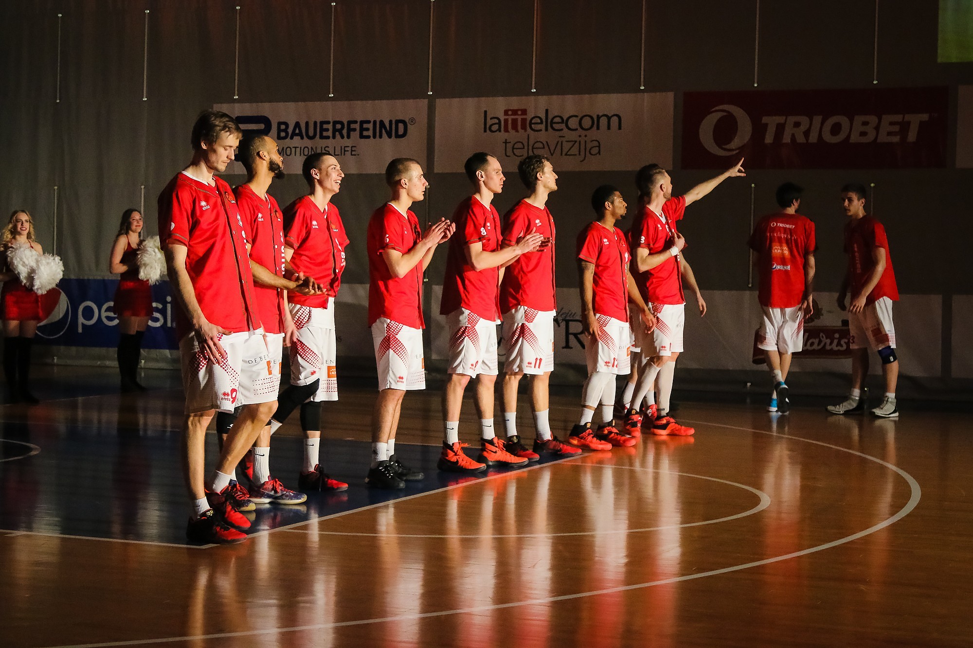 Liepājas basketbolisti centīsies spert soli tuvāk bronzai