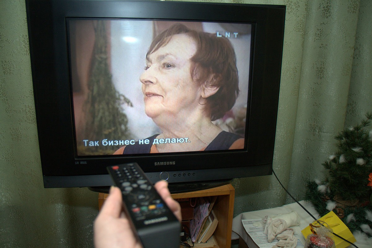 Propaganda skar arī TV kanālus