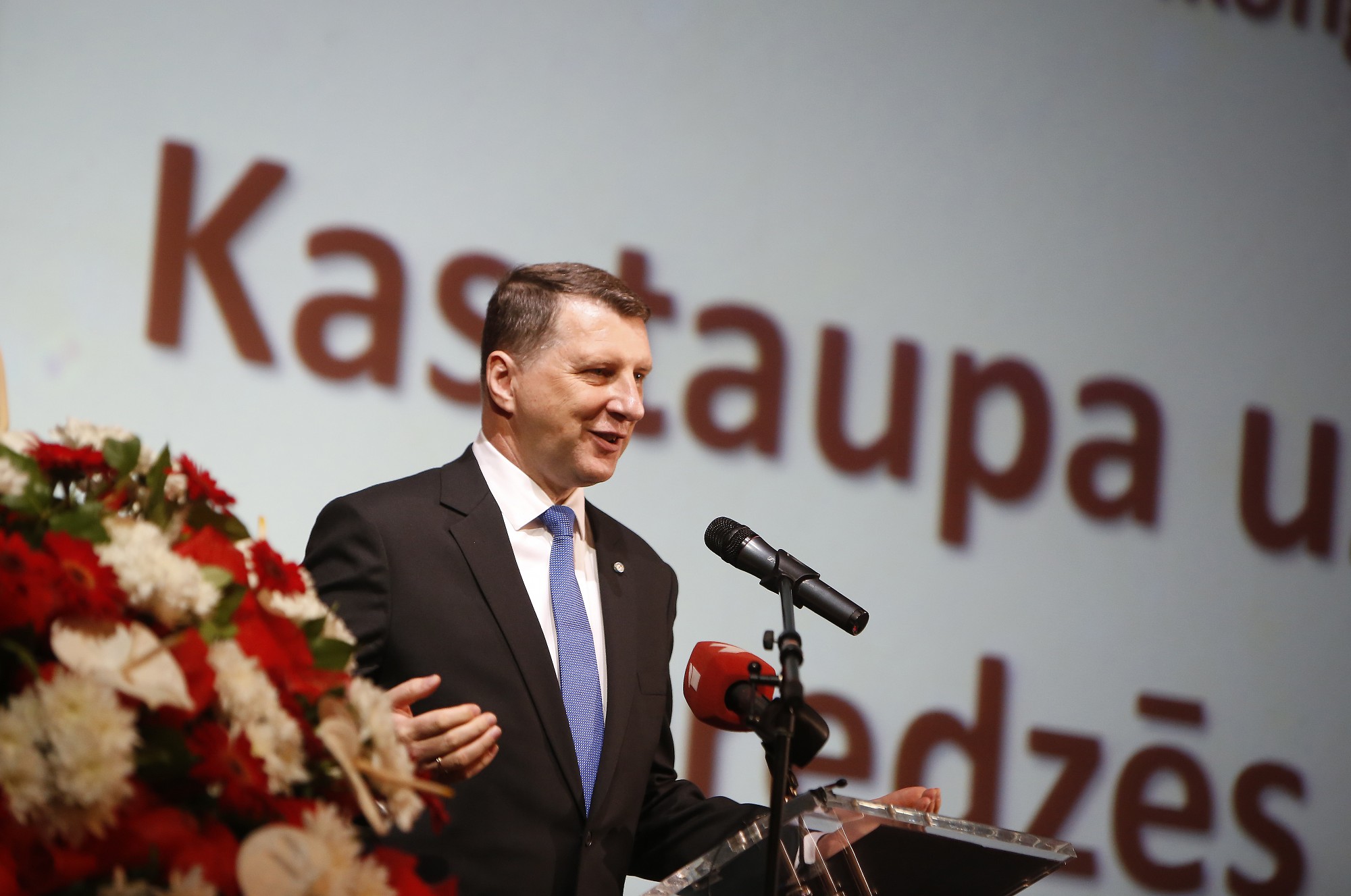 Papildināts – Valsts prezidents Liepājā uzrunā Latvijas Pašvaldību savienības kongresa dalībniekus