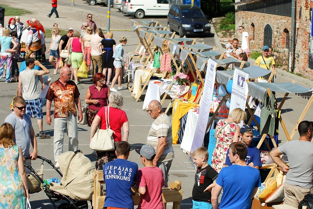 Līvas tirgus apmeklētājus gaidīs izcili amatu meistari