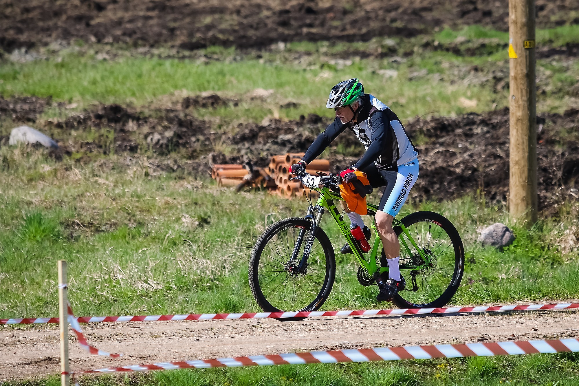 Kalētos notiks velokross