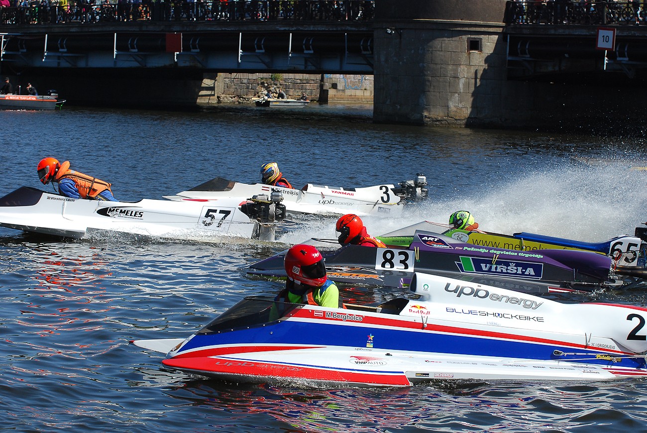 Latvijas čempionāta ūdensmotosportā 1. posms