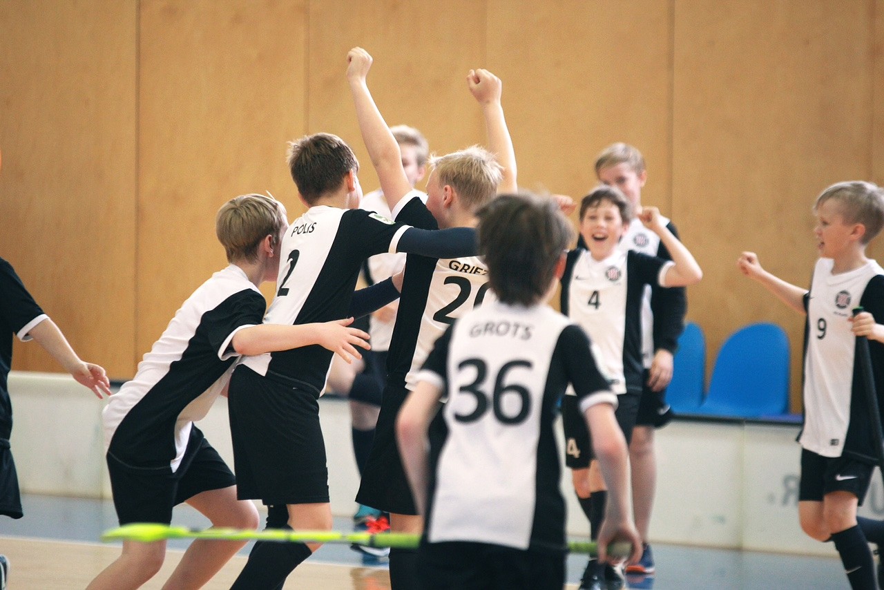 “Kurši” izcīna zelta medaļas U11 vecuma grupā