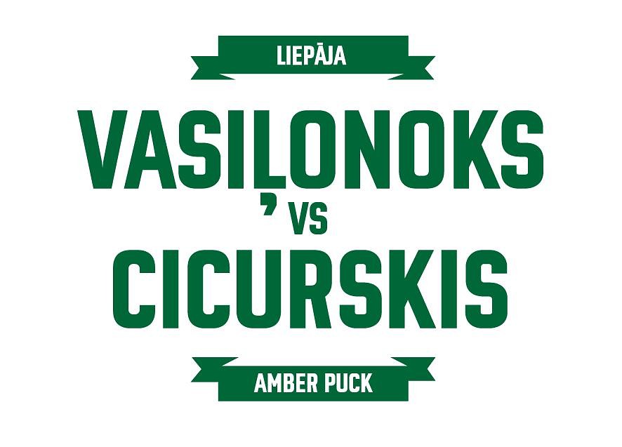 Liepājā norisināsies labdarības spēle “Vasiļonoks VS Cicurskis”