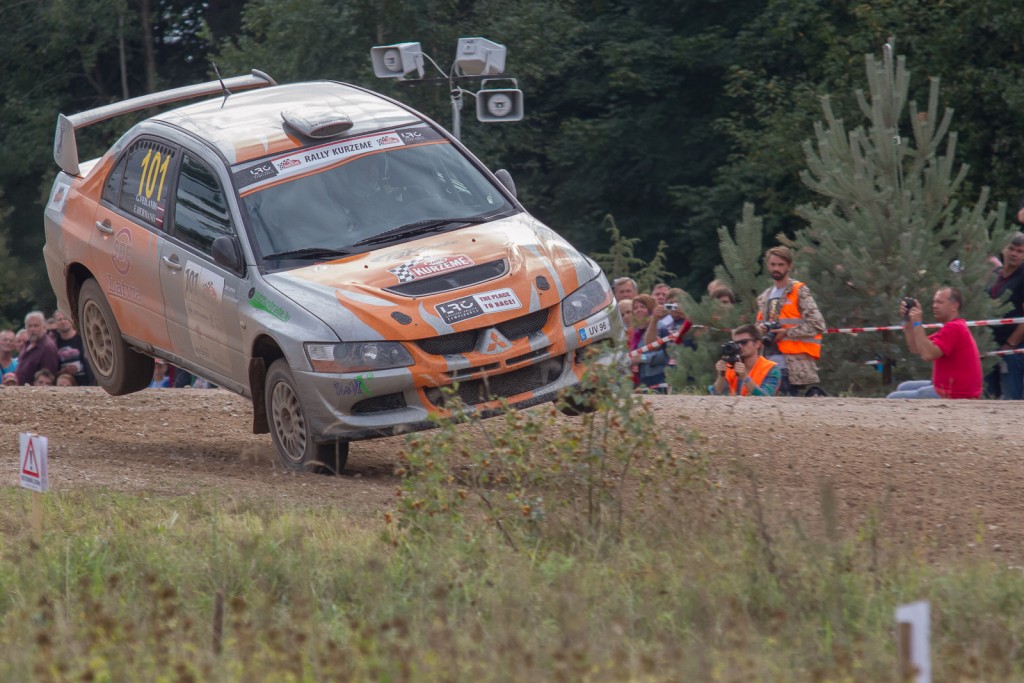 Ar testa ātrumposmu Grobiņas novadā sāksies rallijs ”Kurzeme 2016”