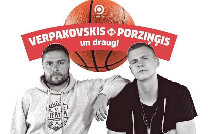 Labdarības spēlē Verpakovskis sacentīsies ar Porziņģi