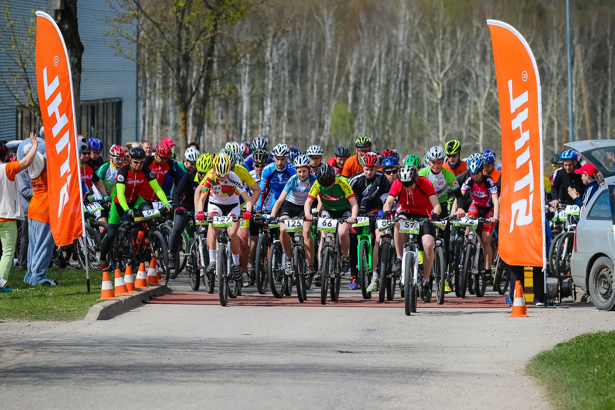 Priekules MTB velomaratons atgriežas svinēt jubileju