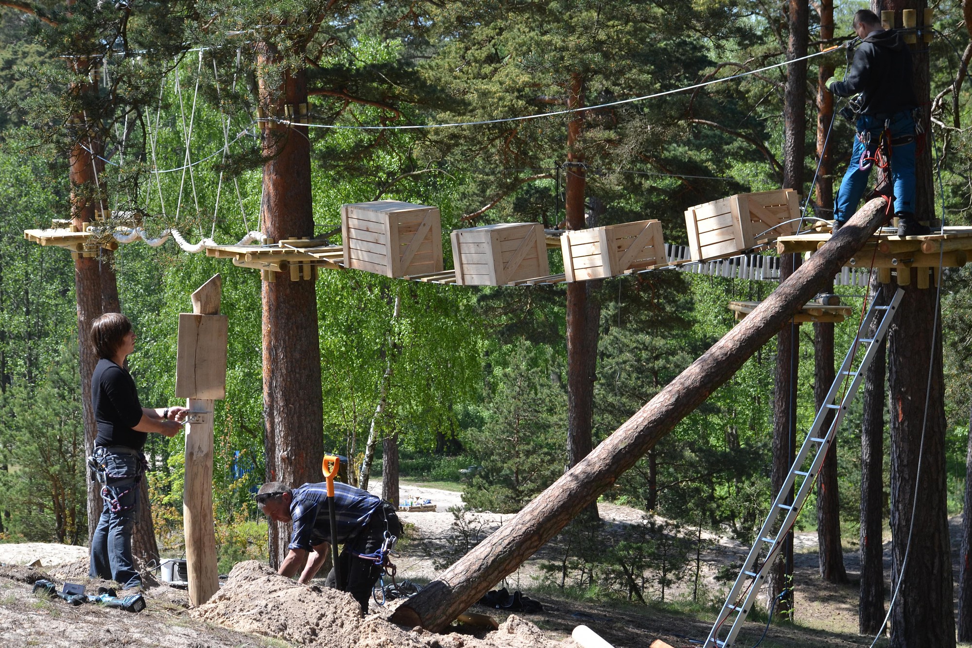 Piedzīvojumu parks pārsteigs