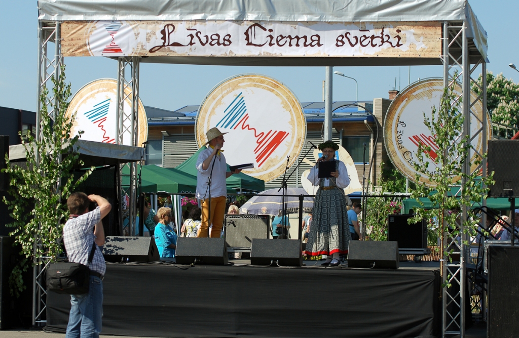 Līvas ciema svētkos spēlēs, rotaļāsies un dejos