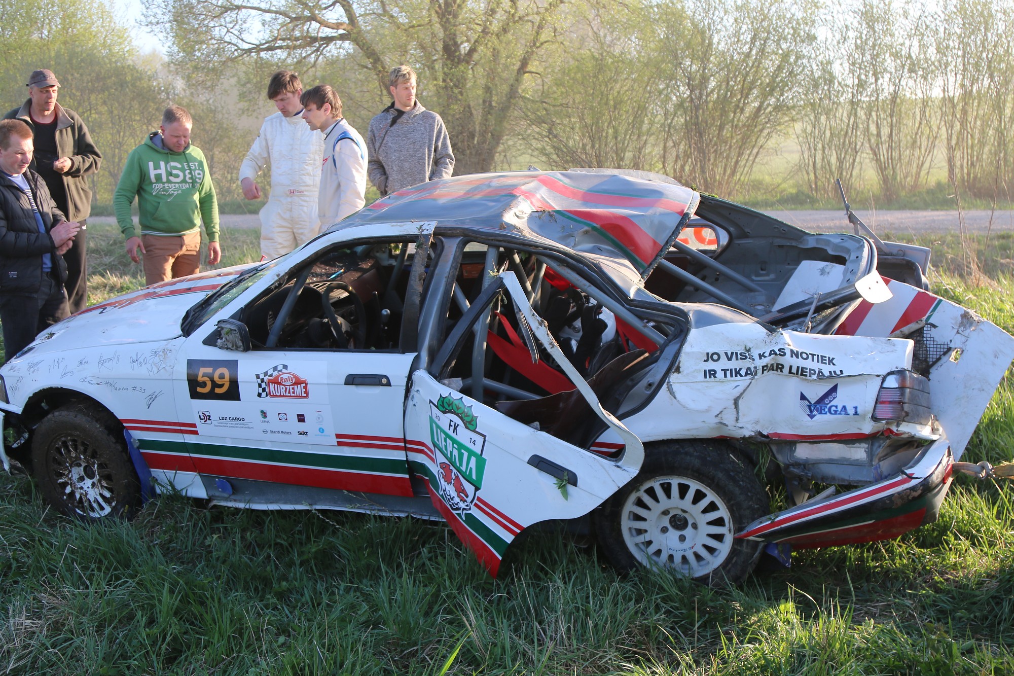 Danam Leščam rallijs beidzies, īsti nesācies