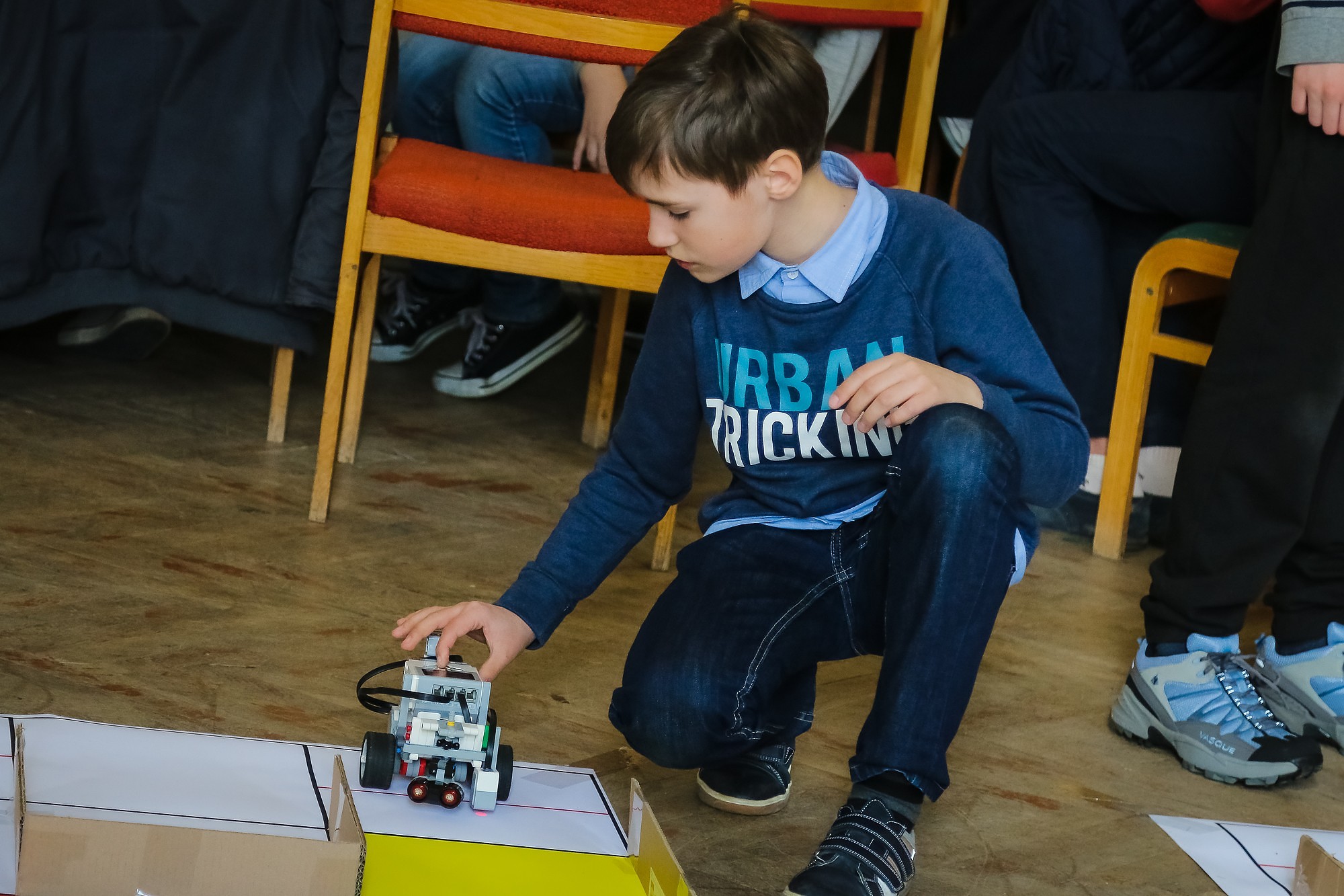Notiks Robotikas sezonas noslēguma pasākums