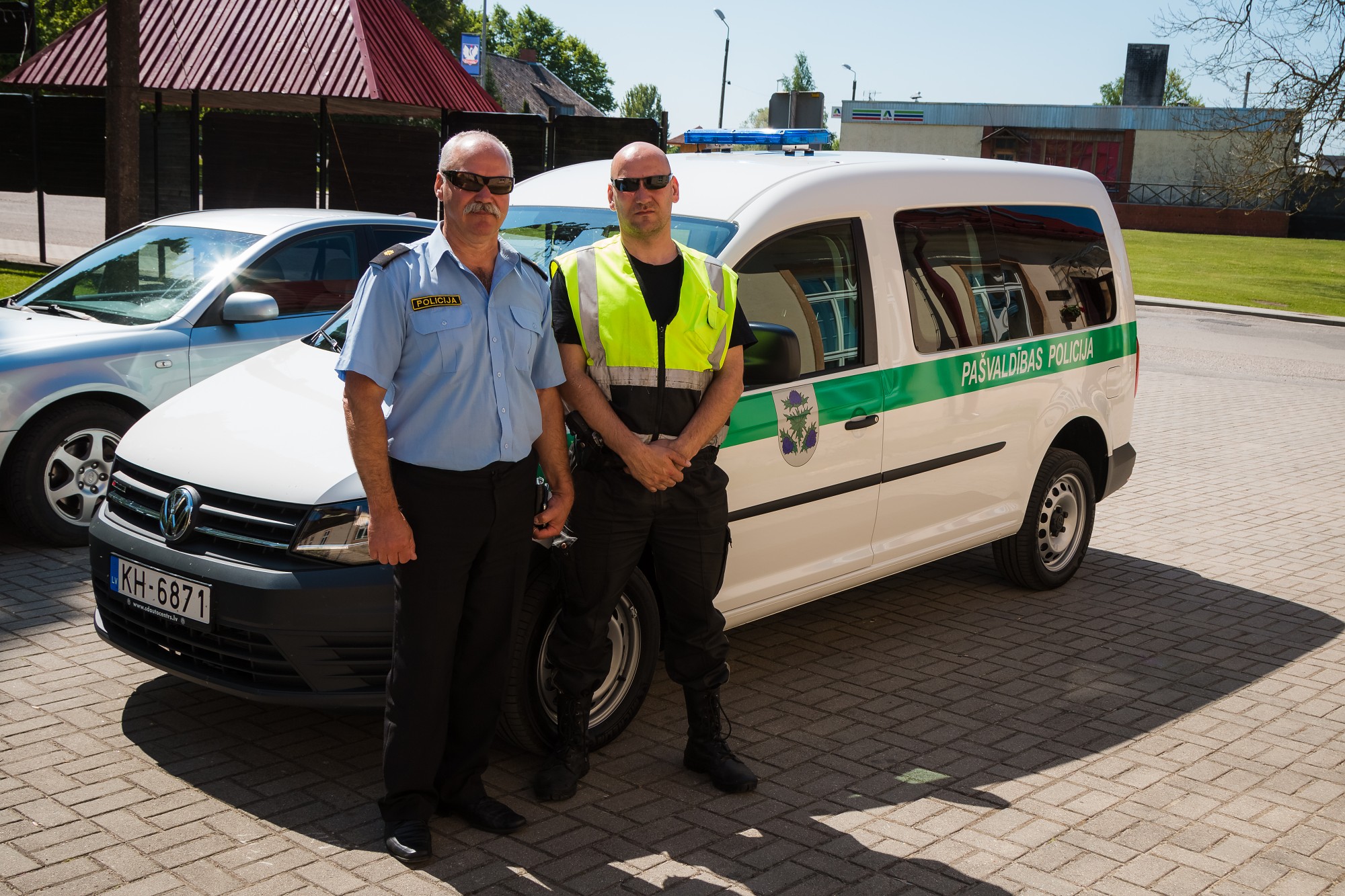 Pašvaldības policija saņem jauno auto