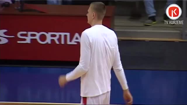 Verpakovskis un Porziņģis tiekas labdarības spēlē