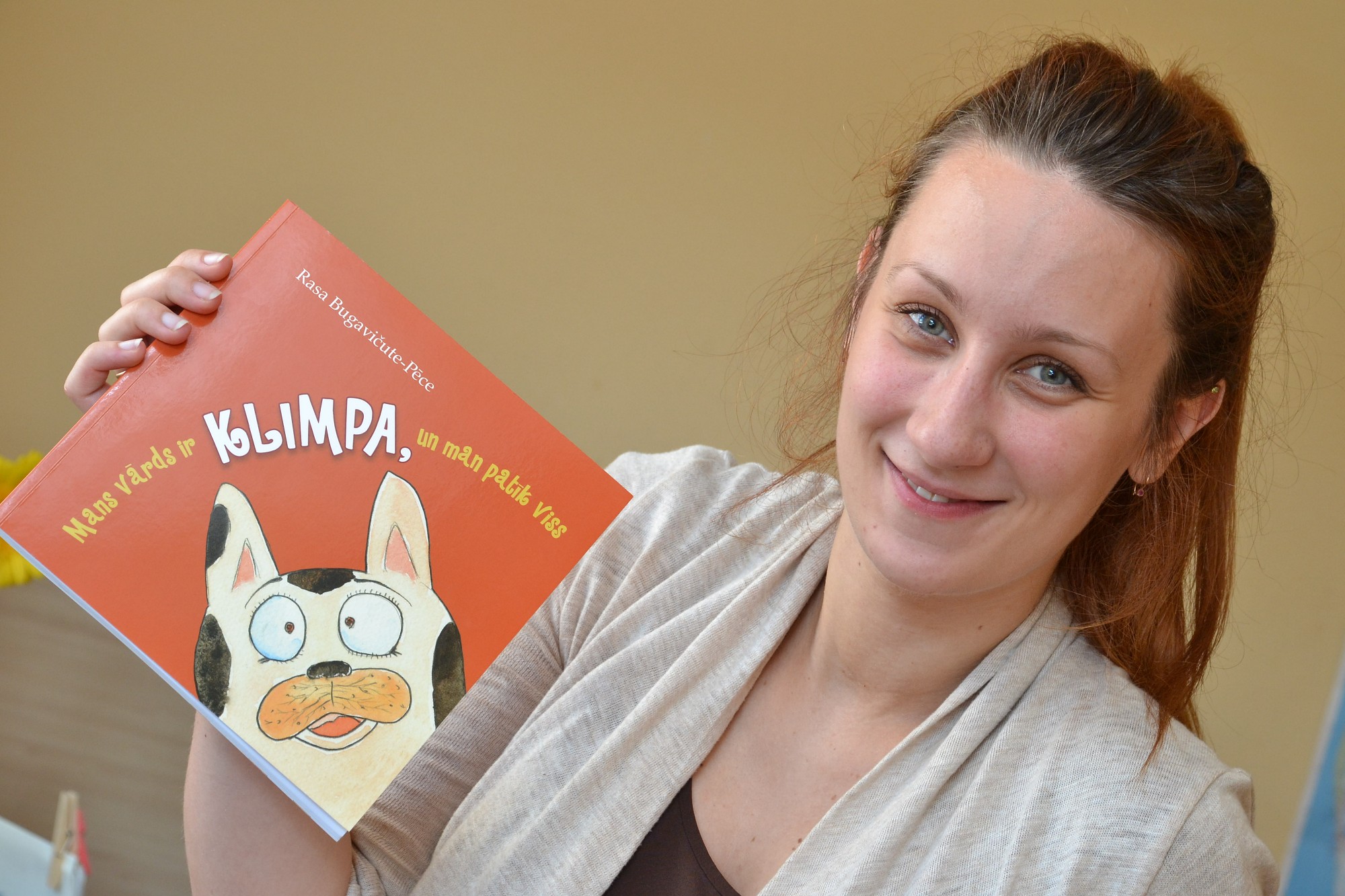 Klimpas domu un sajūtu mamma