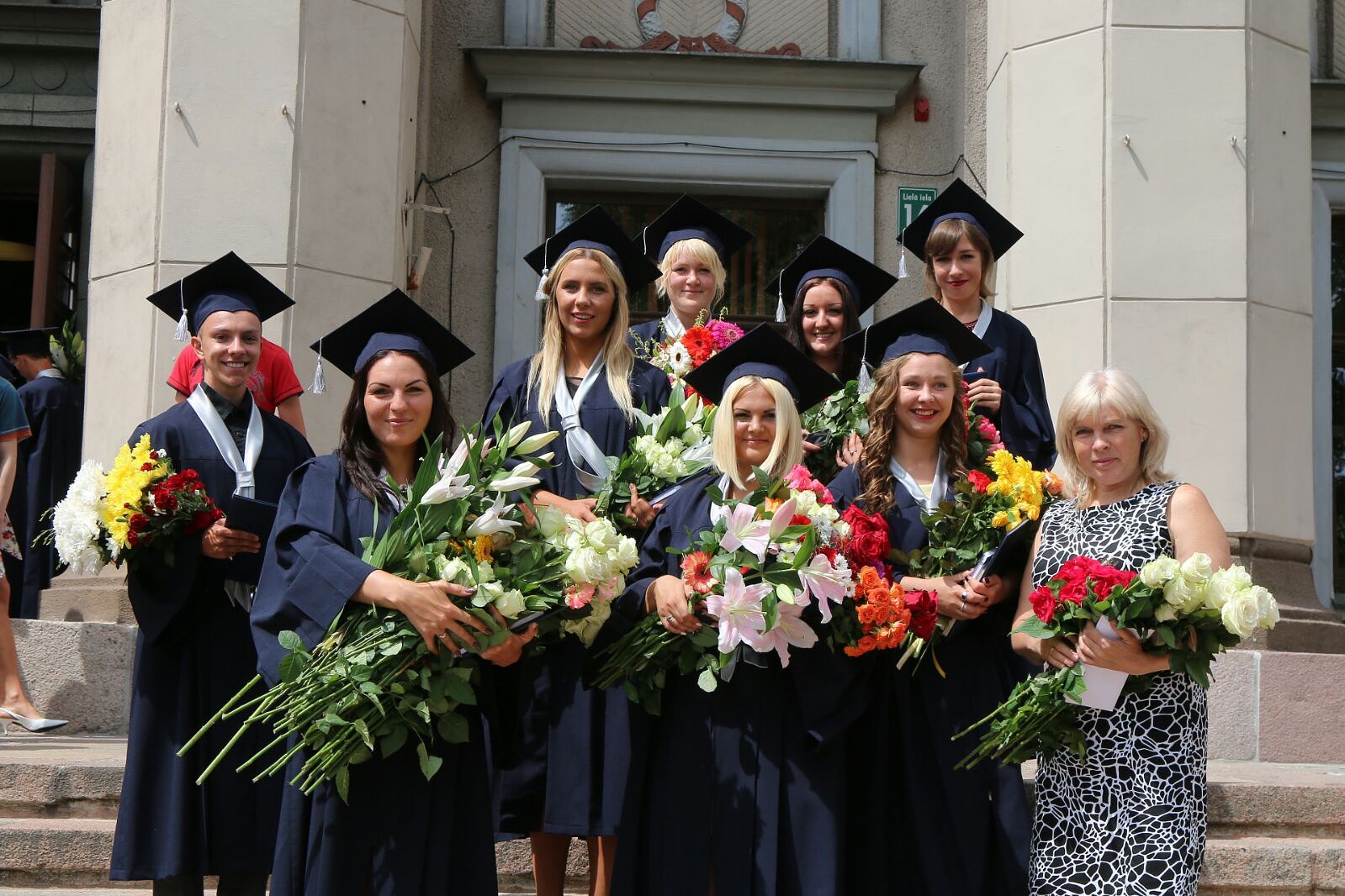 Liepājas Universitātē sākas izlaidumu laiks