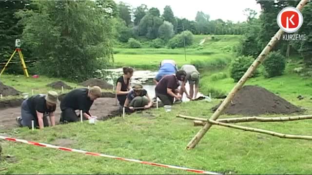 Uzsāk arheoloģiskos izrakumus Grobiņas senajā pilskalnā