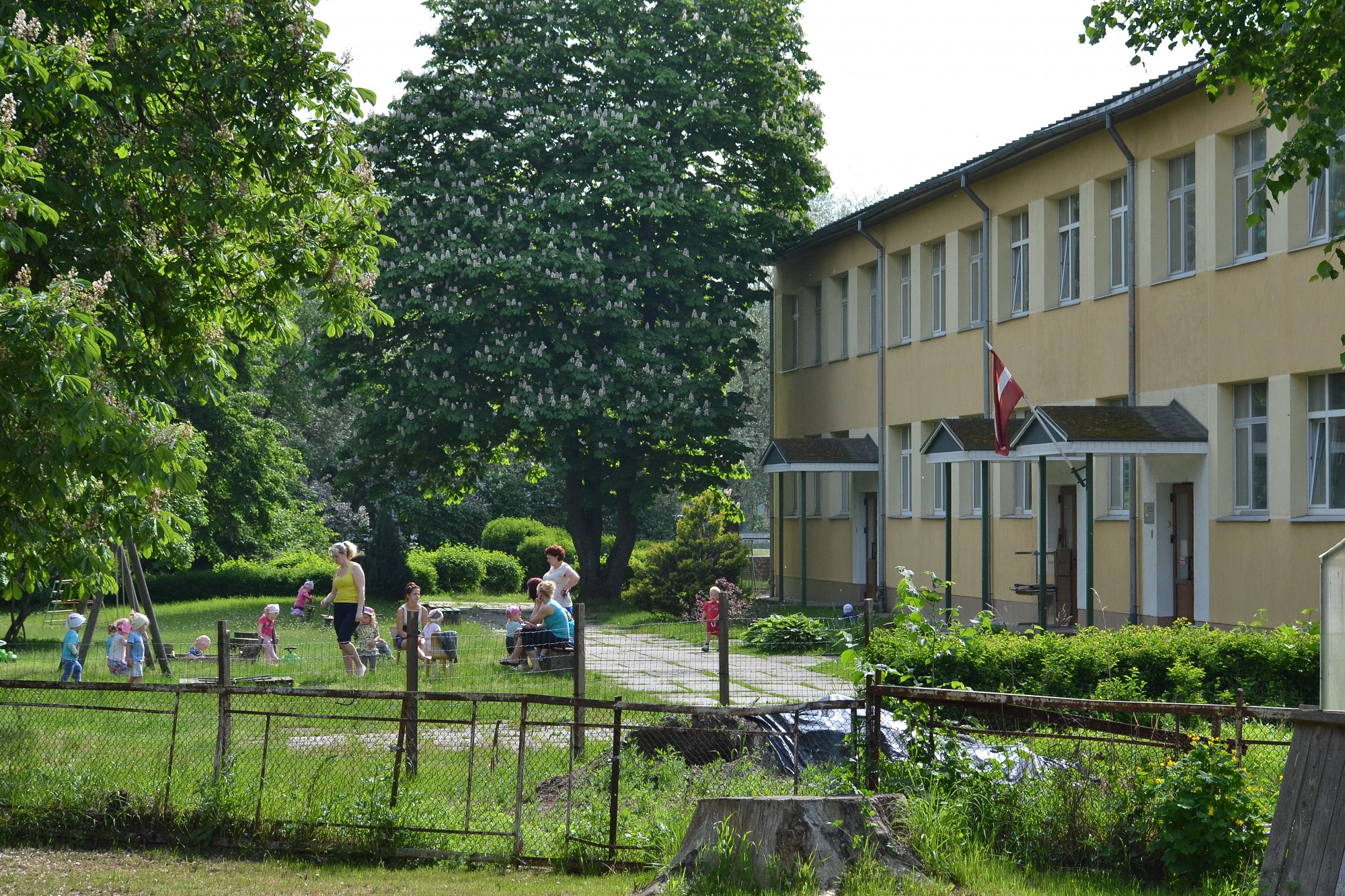 Bērnudārzs kā beznodokļu zona