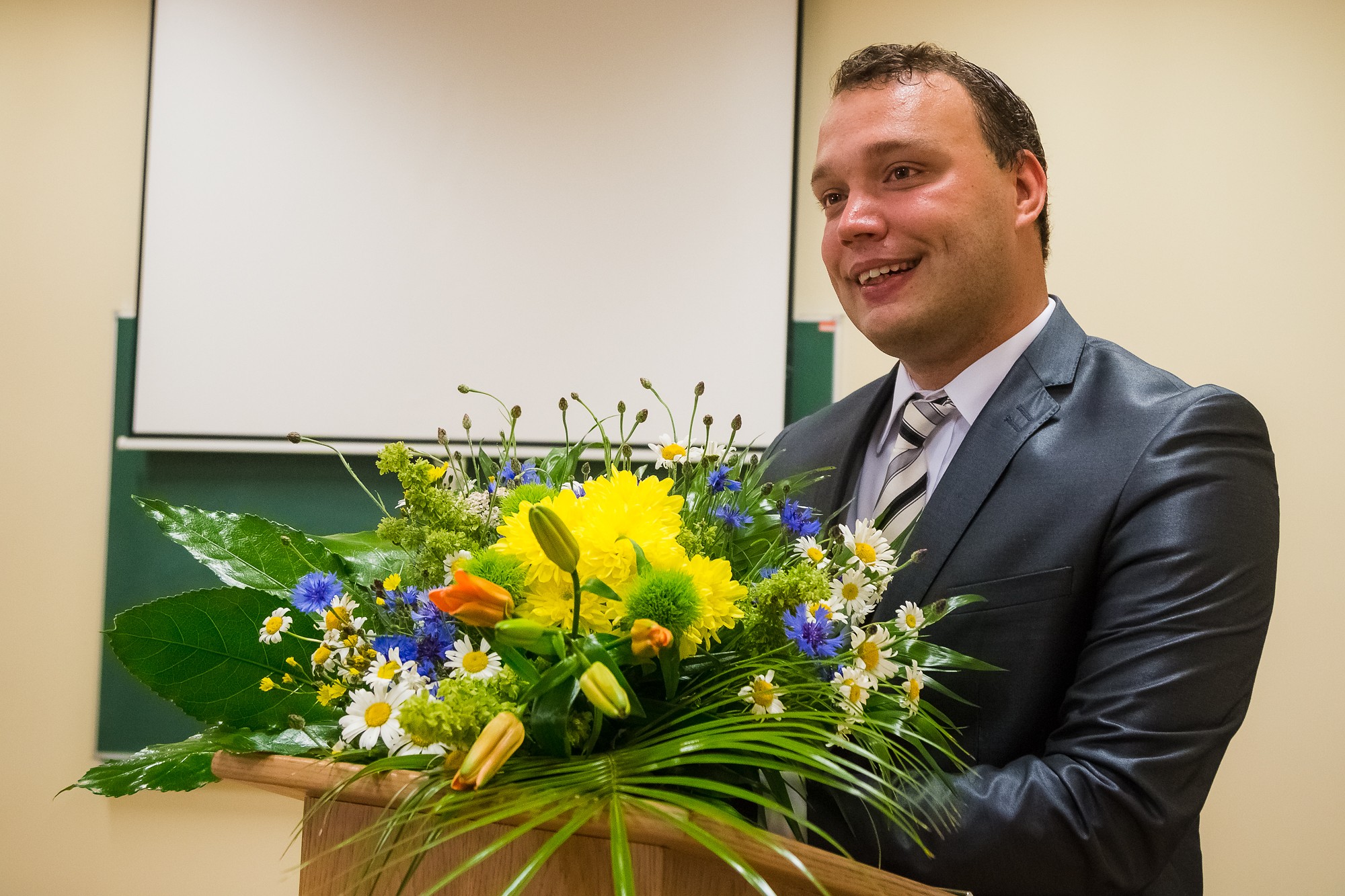 Doktora grādu pedagoģijā iegūst Pāvels Jurs