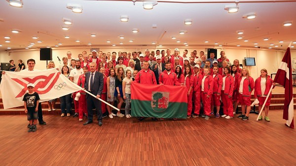 Liepājas 193 olimpieši pārstāvēs pilsētu 21 sporta veidā