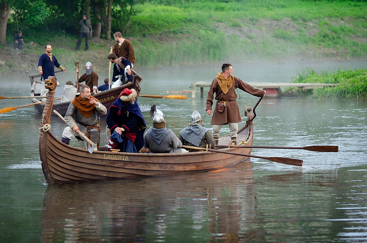 Aicina pieteikties Kuršu Vikingu liellaivu sacensībām