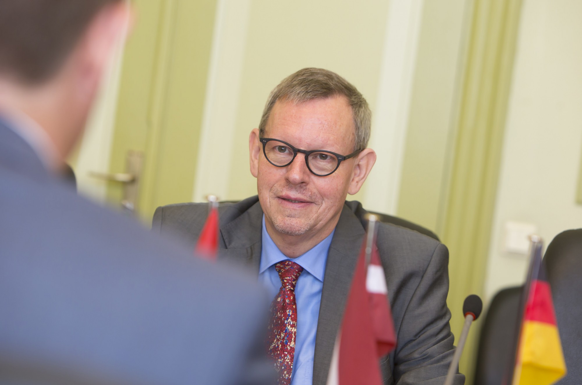 Liepājā viesojas Vācijas vēstnieks un sadarbības partneri no Darmštates