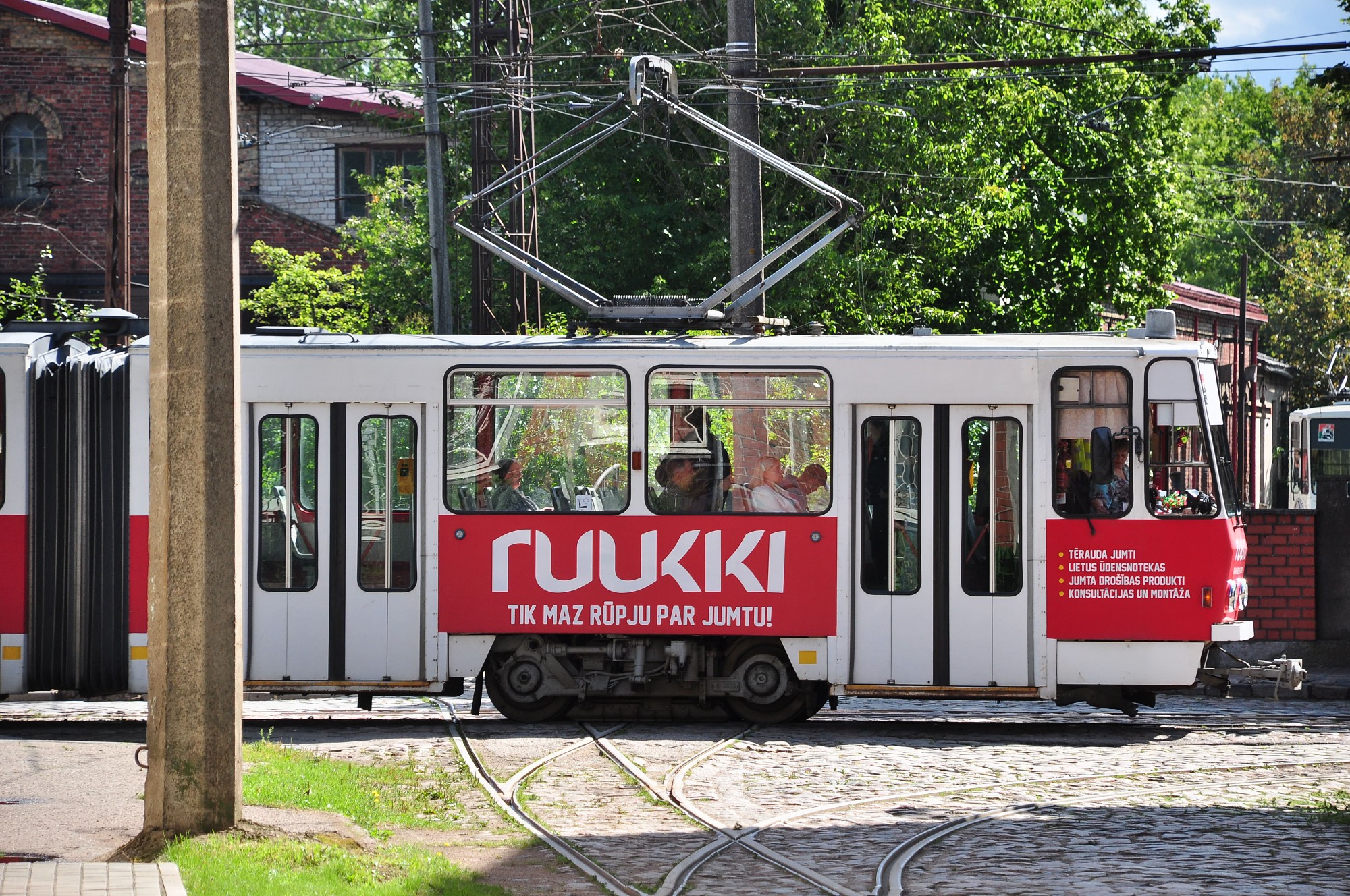 “Liepājas tramvaja” attīstībā tuvākajos gados ieguldīs 15 miljonus eiro