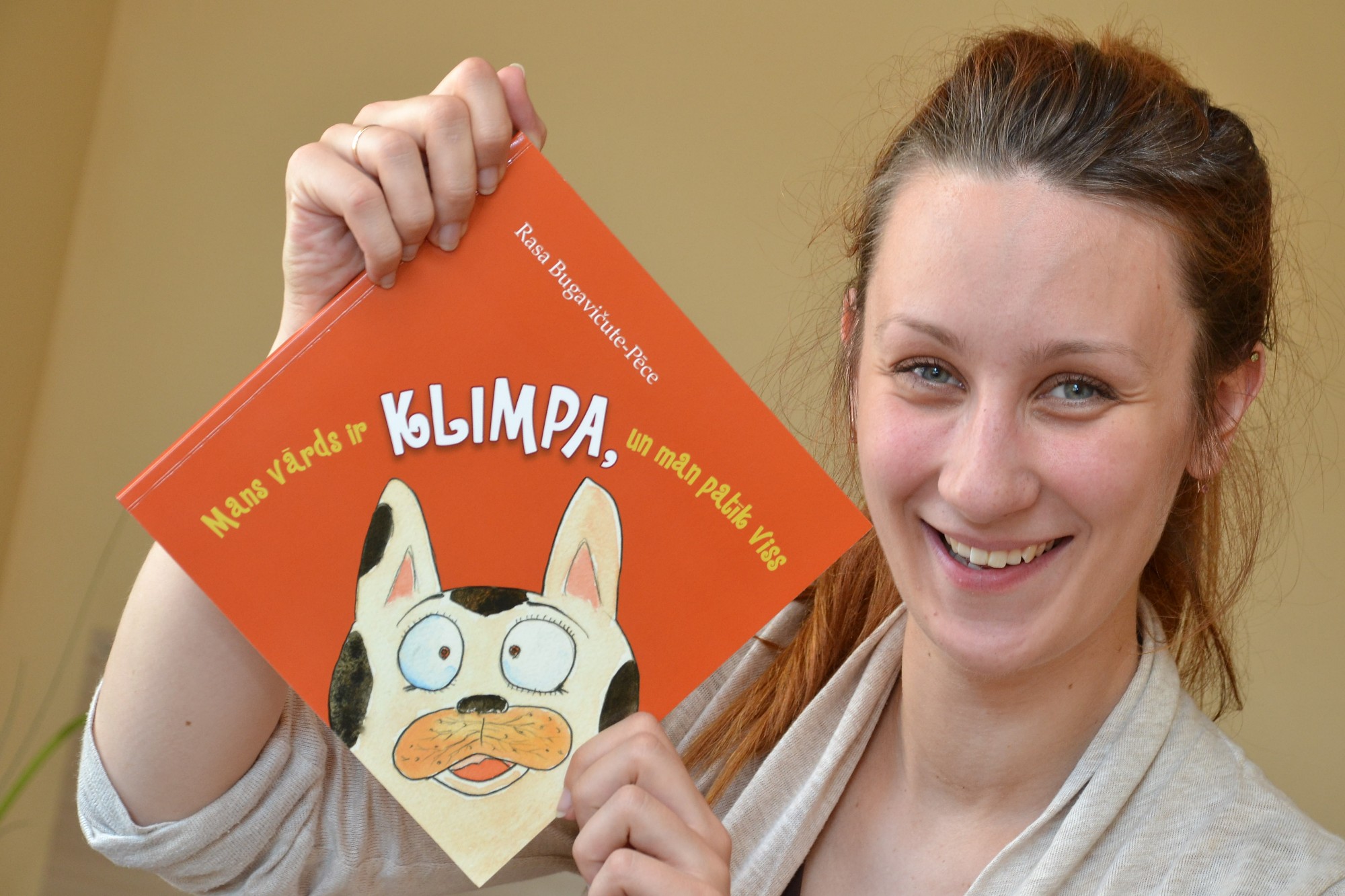 Klimpas domu un sajūtu mamma