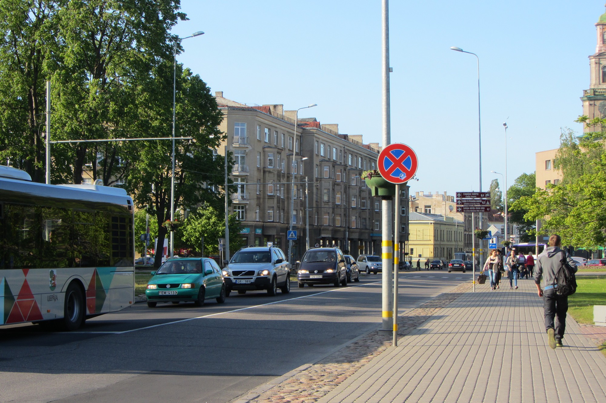 Liepājas dome pilsētas ielu un veloceliņu ikdienas uzturēšanai tērēs 3,284 miljonus eiro