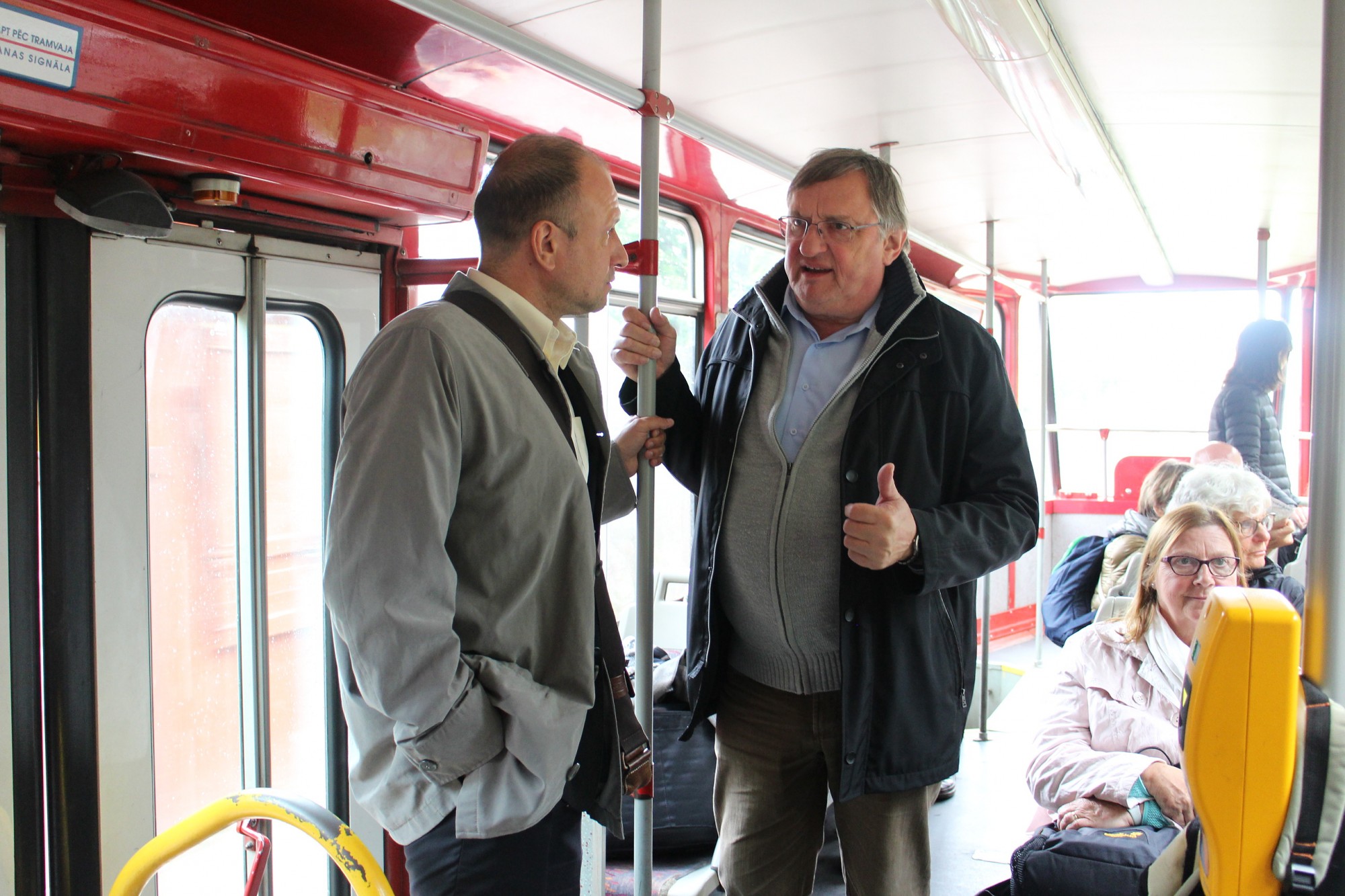 Dr.Habermēls: Tramvaja līnijas – nozīmīga investīcija nākotnē